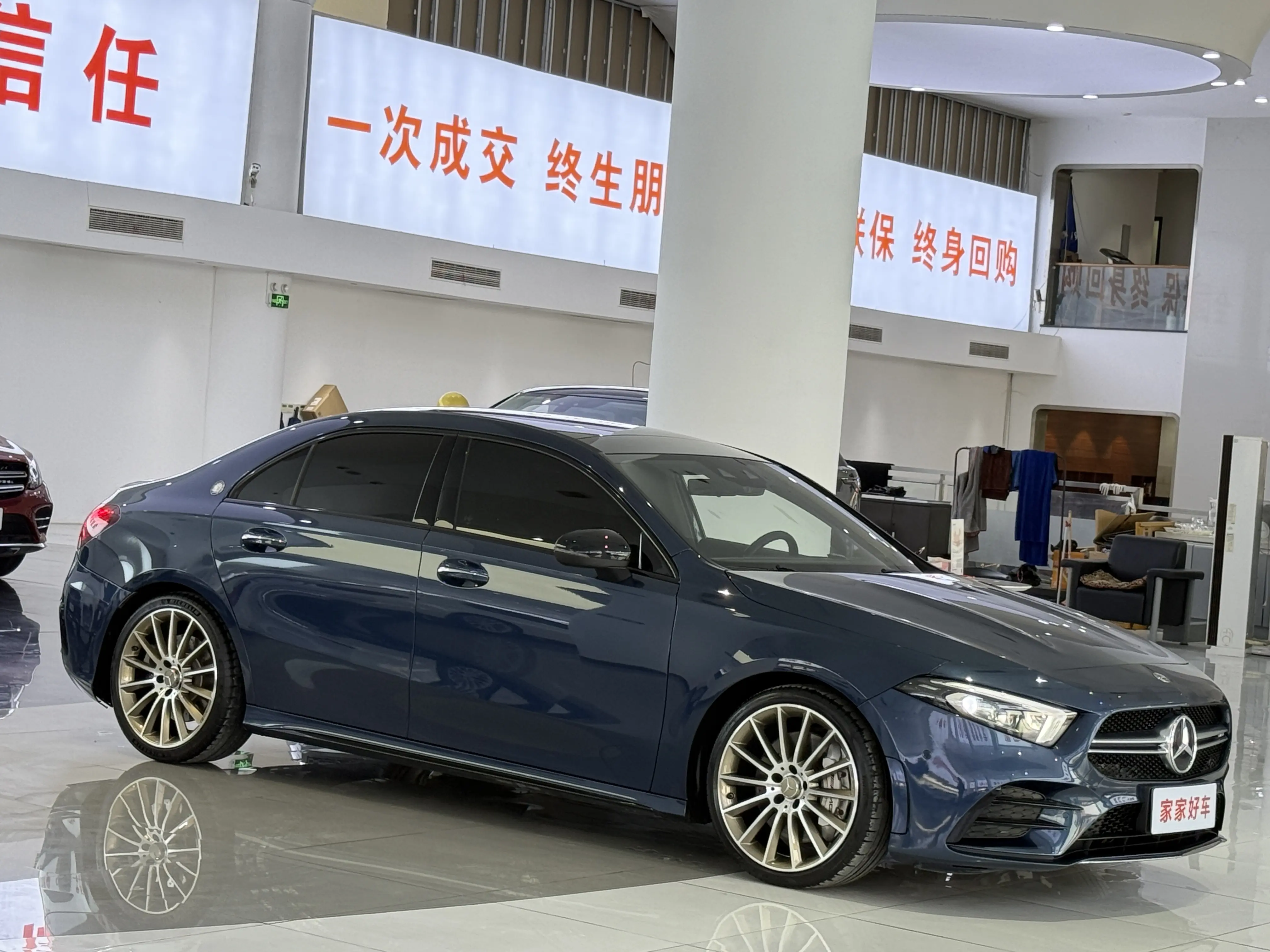 Mercedes-Benz A-Class AMG  из Китая