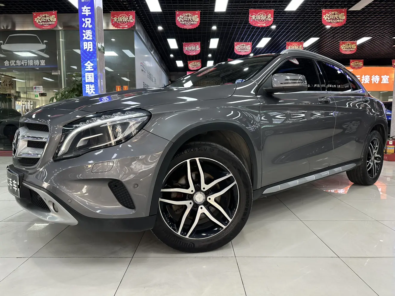 Mercedes-Benz GLA  из Китая