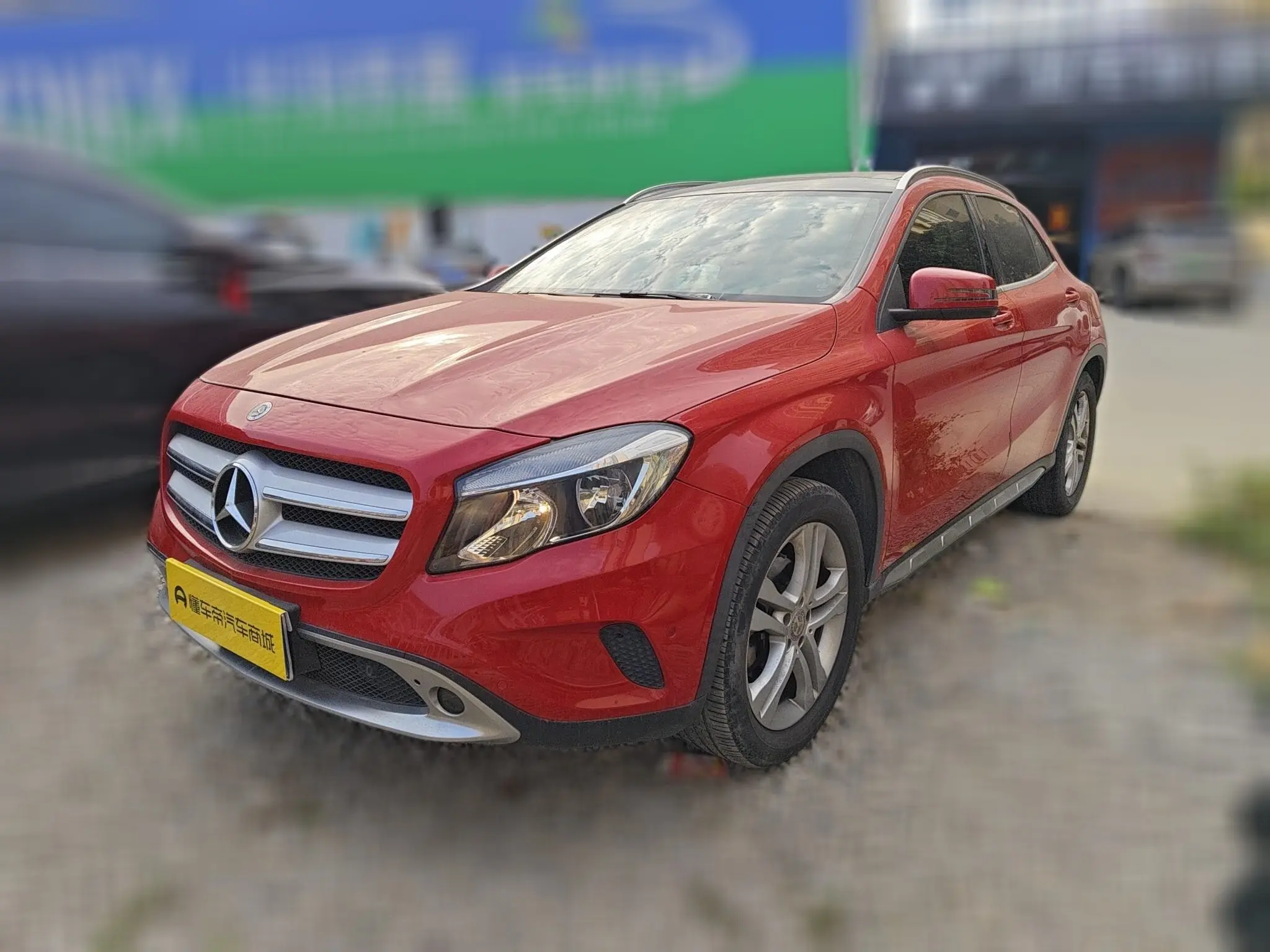 Mercedes-Benz GLA  из Китая
