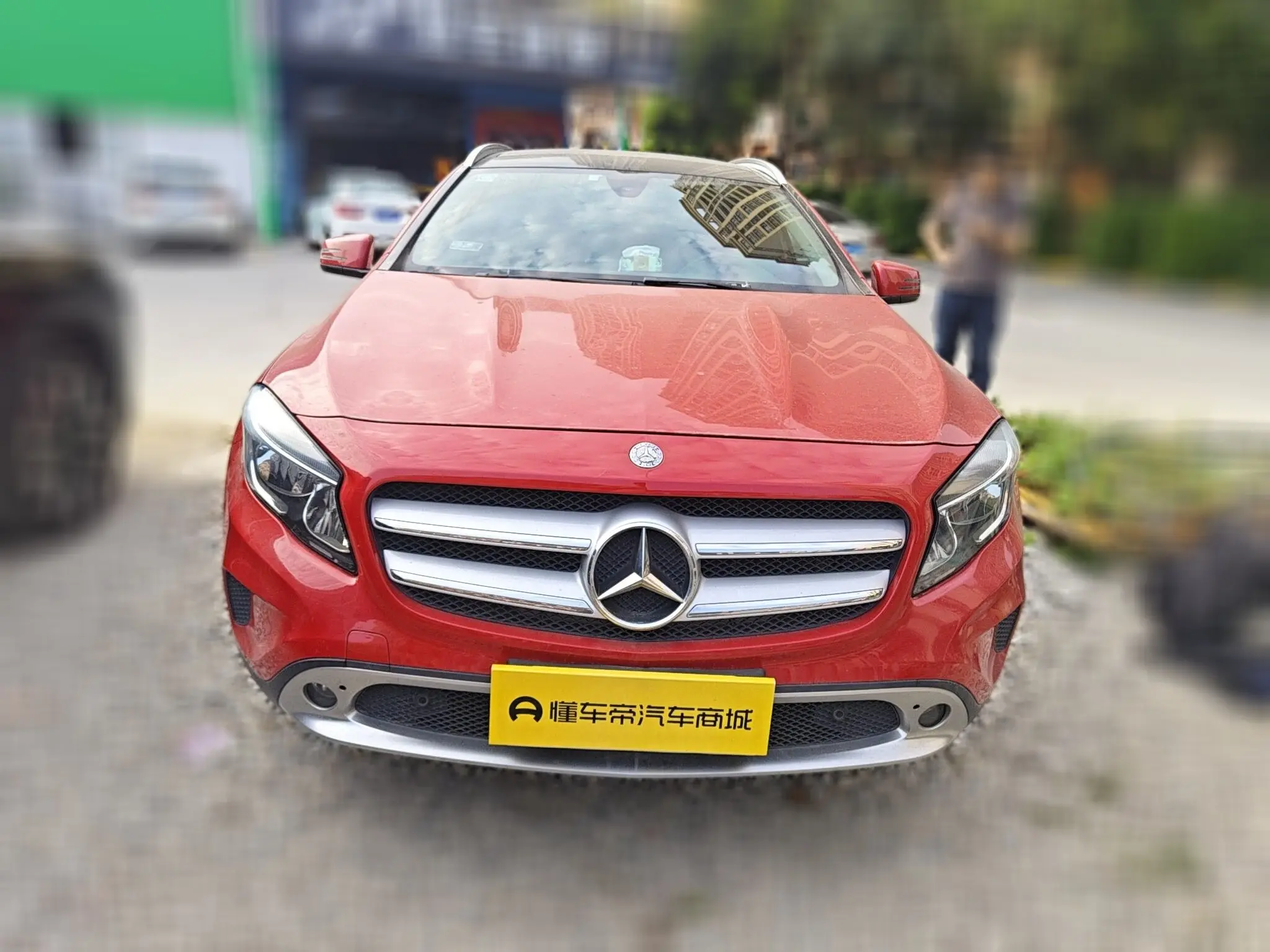 Mercedes-Benz GLA  из Китая