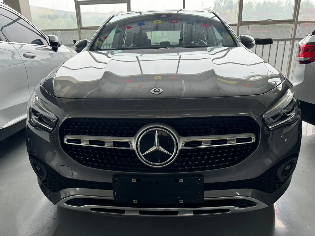 Mercedes-Benz GLA  из Китая