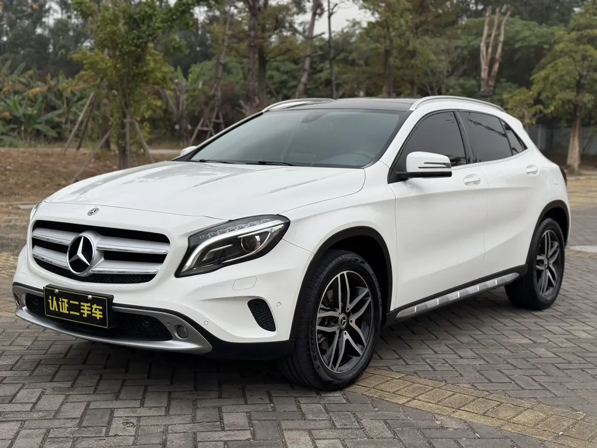 Mercedes-Benz GLA  из Китая