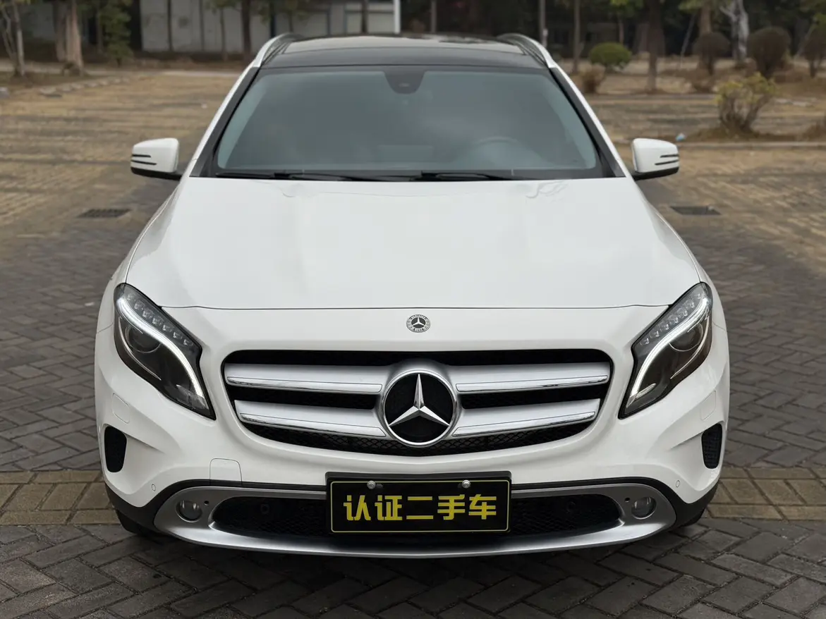 Mercedes-Benz GLA  из Китая