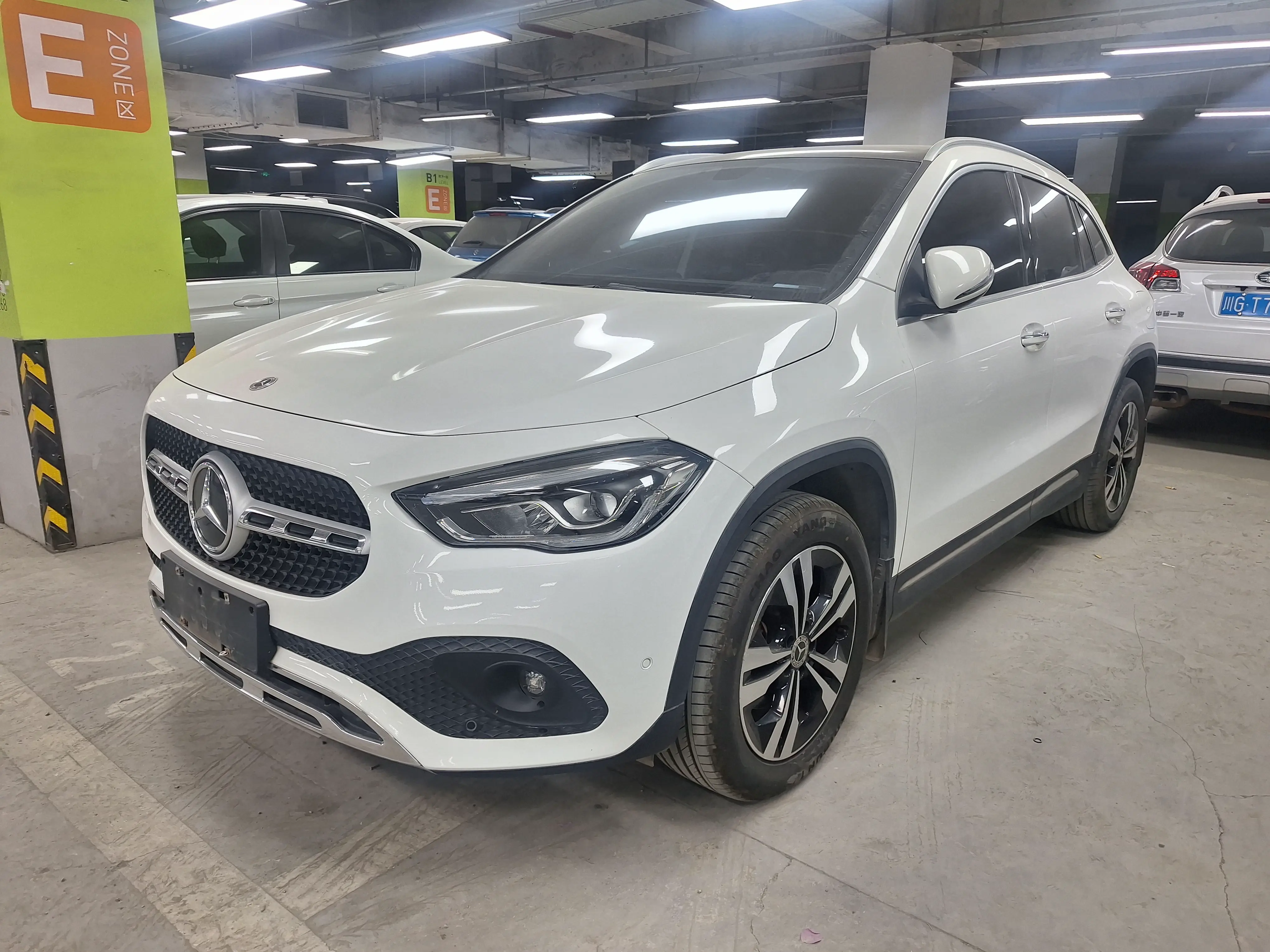 Mercedes-Benz GLA  из Китая