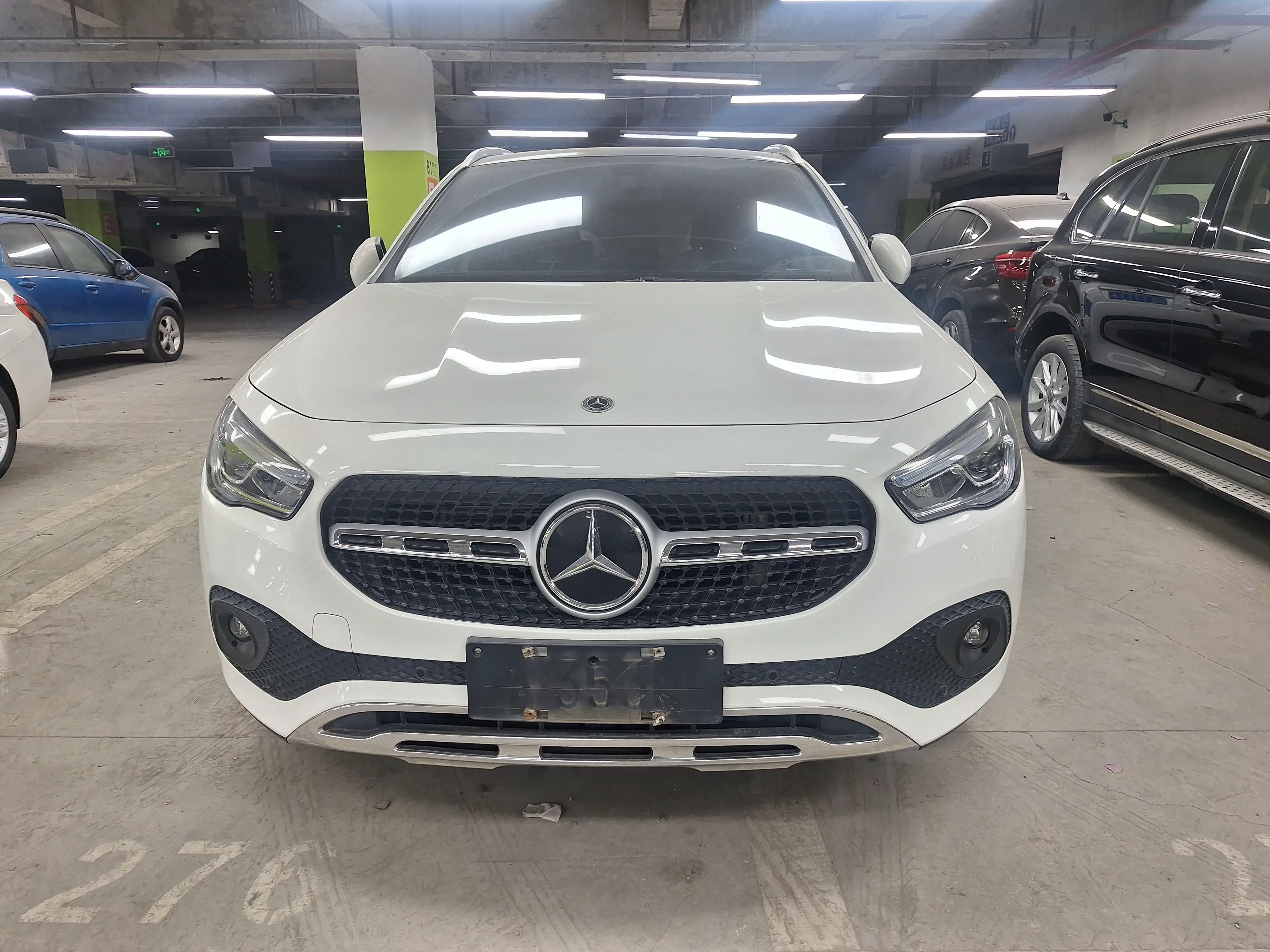 Mercedes-Benz GLA  из Китая