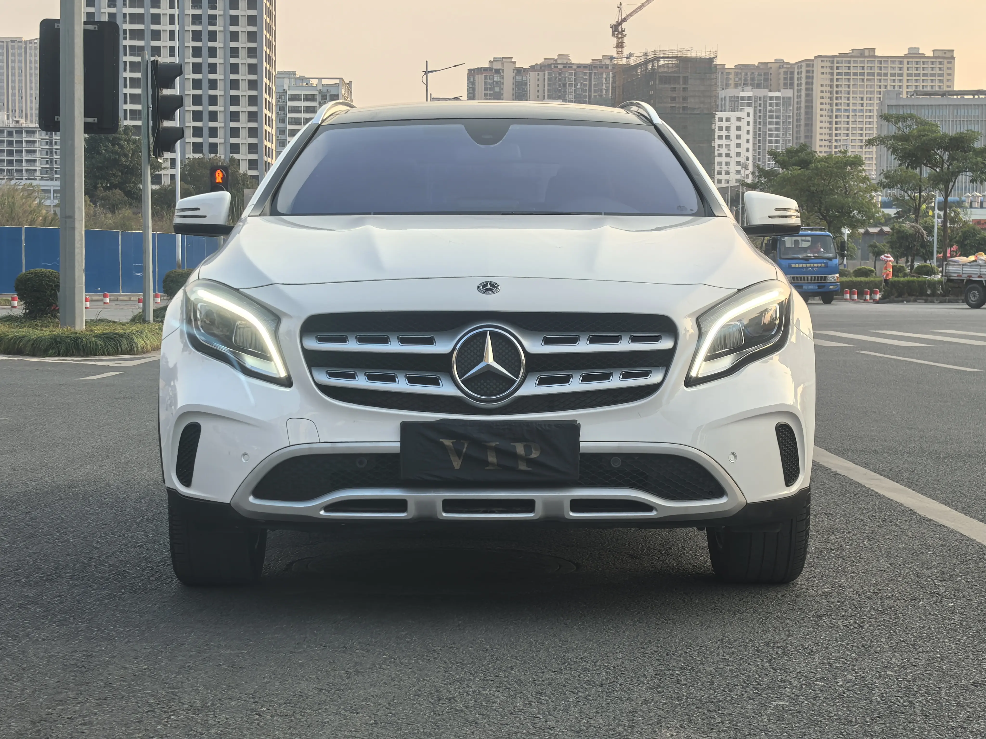 Mercedes-Benz GLA  из Китая
