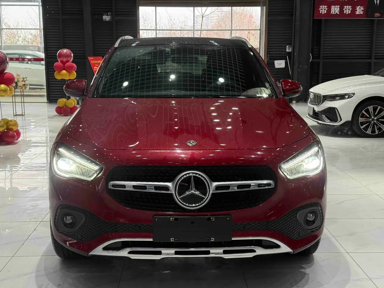 Mercedes-Benz GLA  из Китая