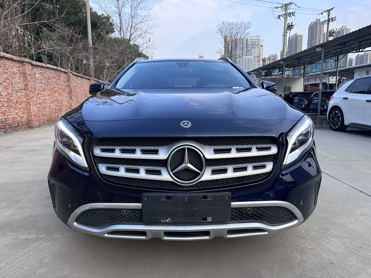 Mercedes-Benz GLA  из Китая