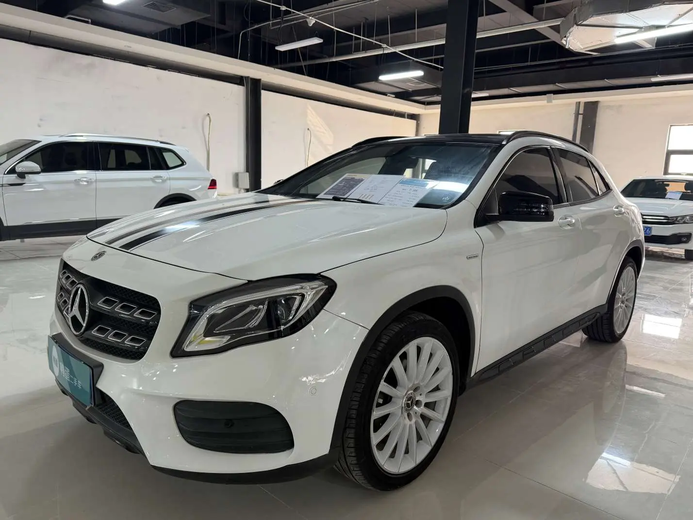 Mercedes-Benz GLA  из Китая