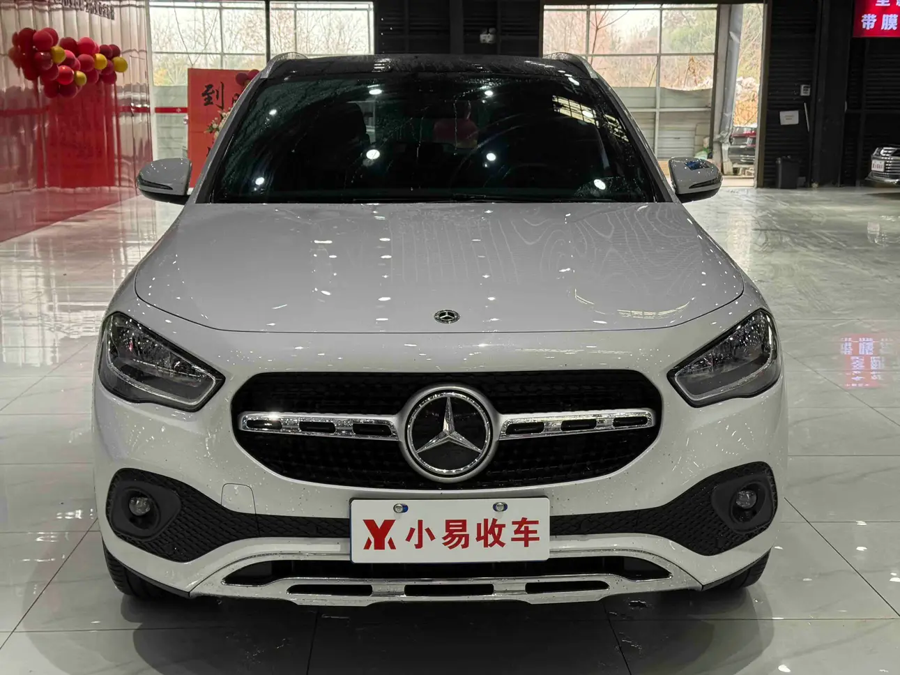 Mercedes-Benz GLA  из Китая