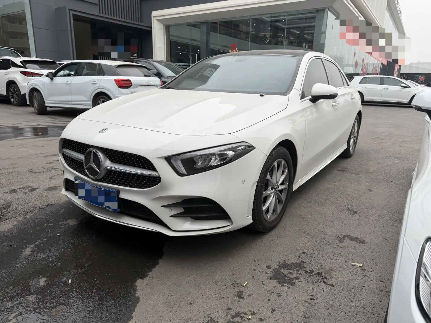 Mercedes-Benz Mercedes Benz A Class  из Китая