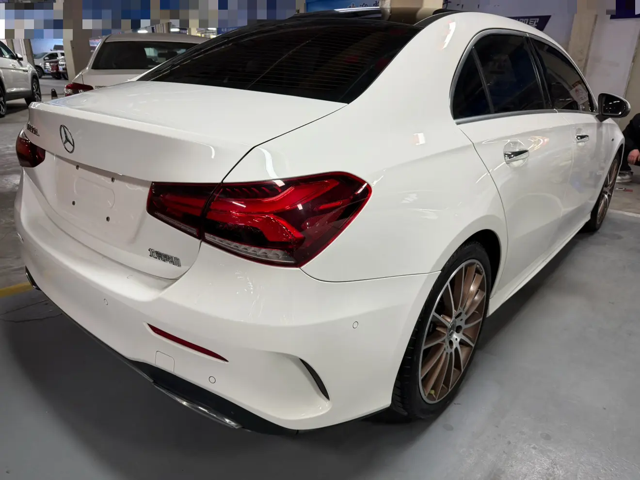 Mercedes-Benz Mercedes Benz A Class  из Китая