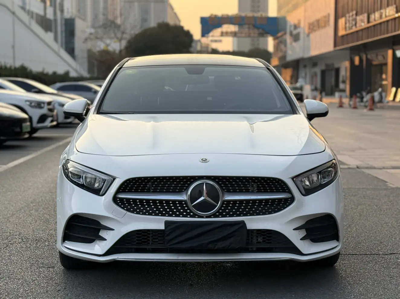 Mercedes-Benz Mercedes Benz A Class  из Китая