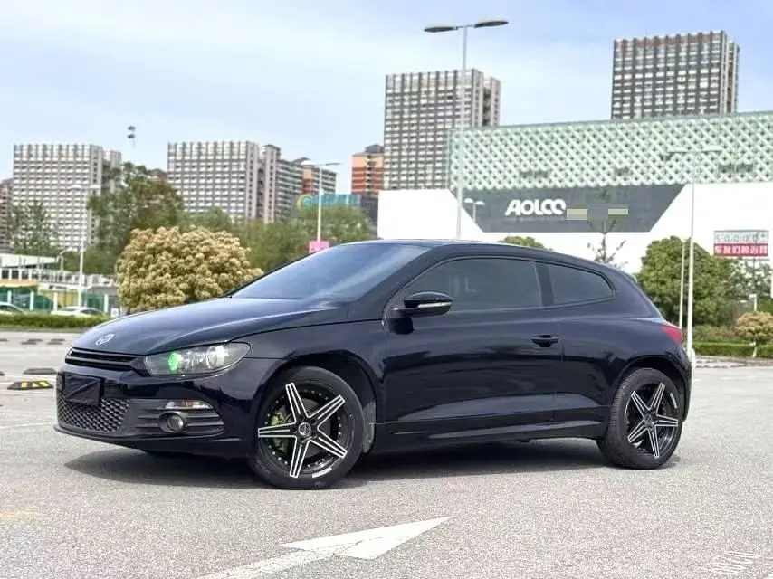 Volkswagen Scirocco  из Китая