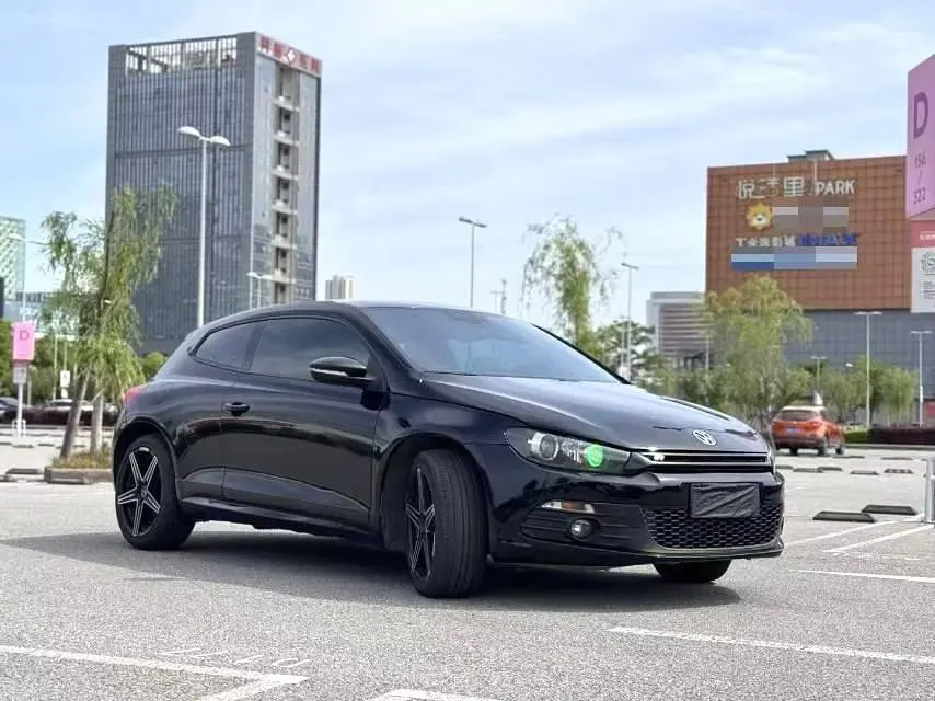 Volkswagen Scirocco  из Китая
