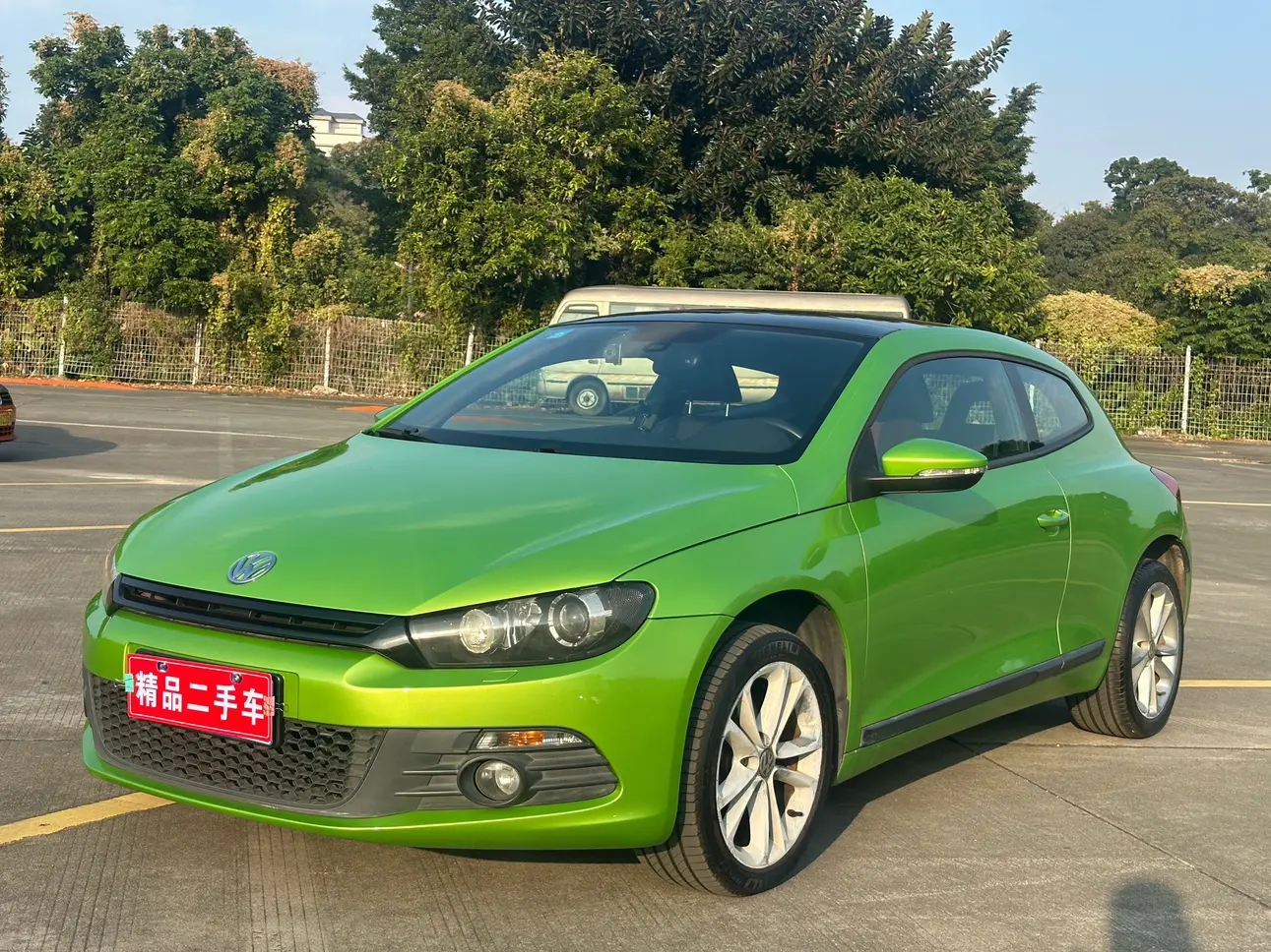 Volkswagen Scirocco  из Китая