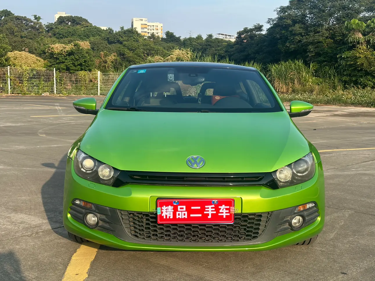 Volkswagen Scirocco  из Китая