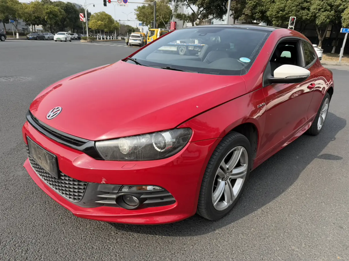 Volkswagen Scirocco  из Китая