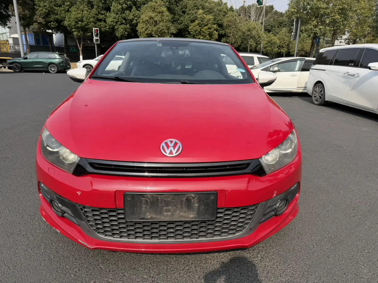 Volkswagen Scirocco  из Китая