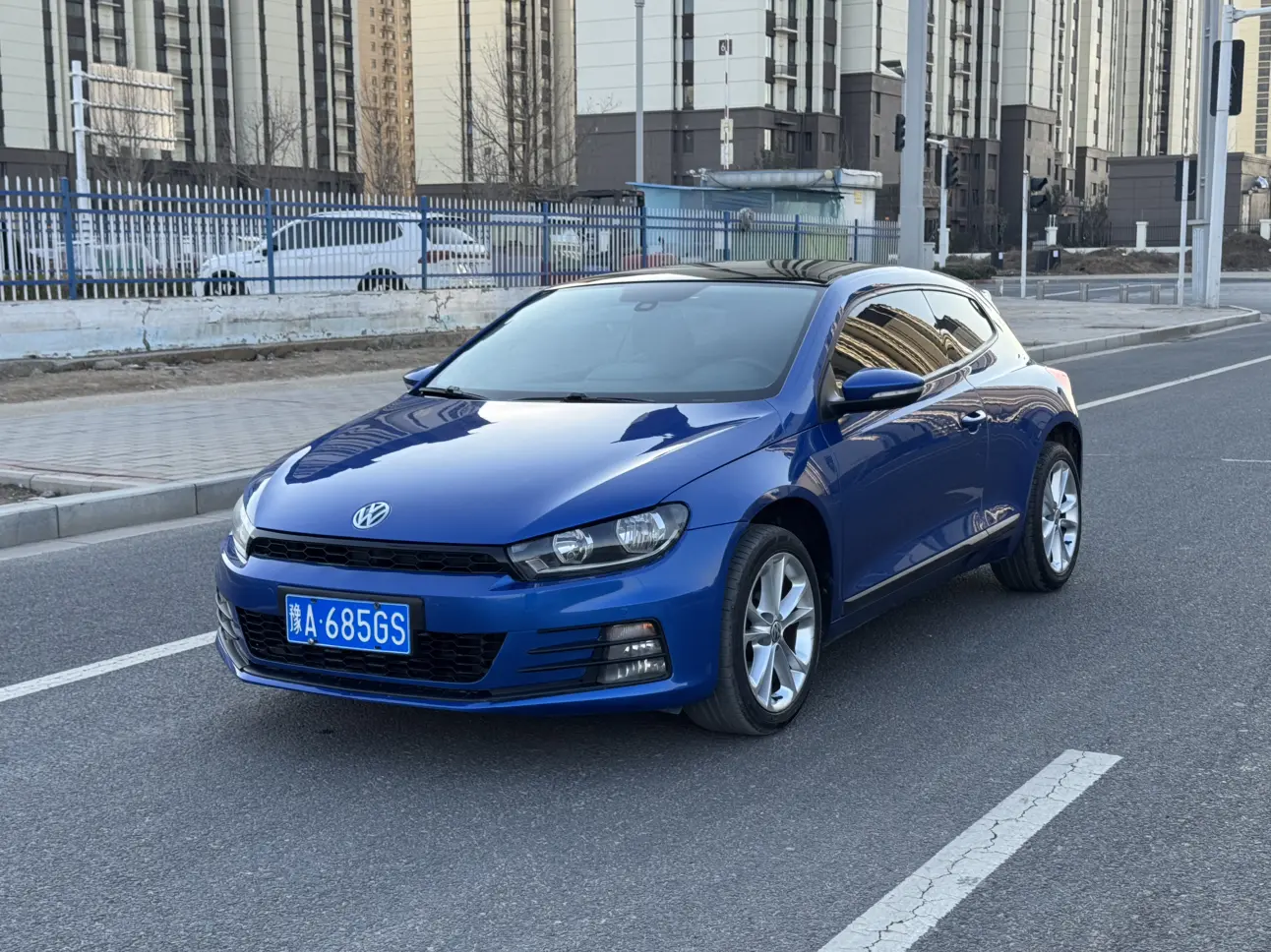 Volkswagen Scirocco  из Китая