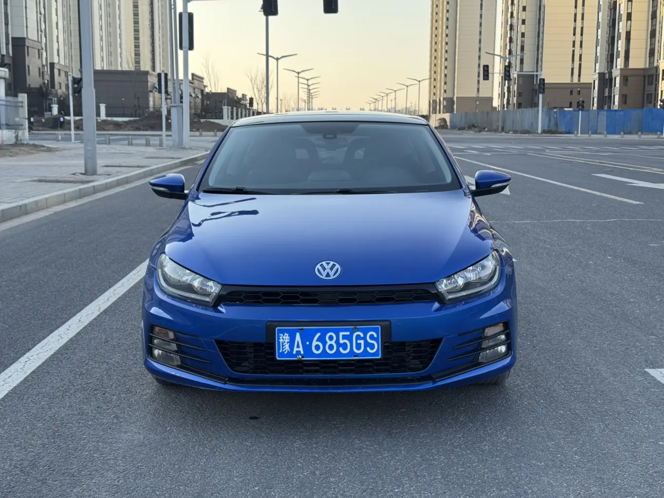 Volkswagen Scirocco  из Китая