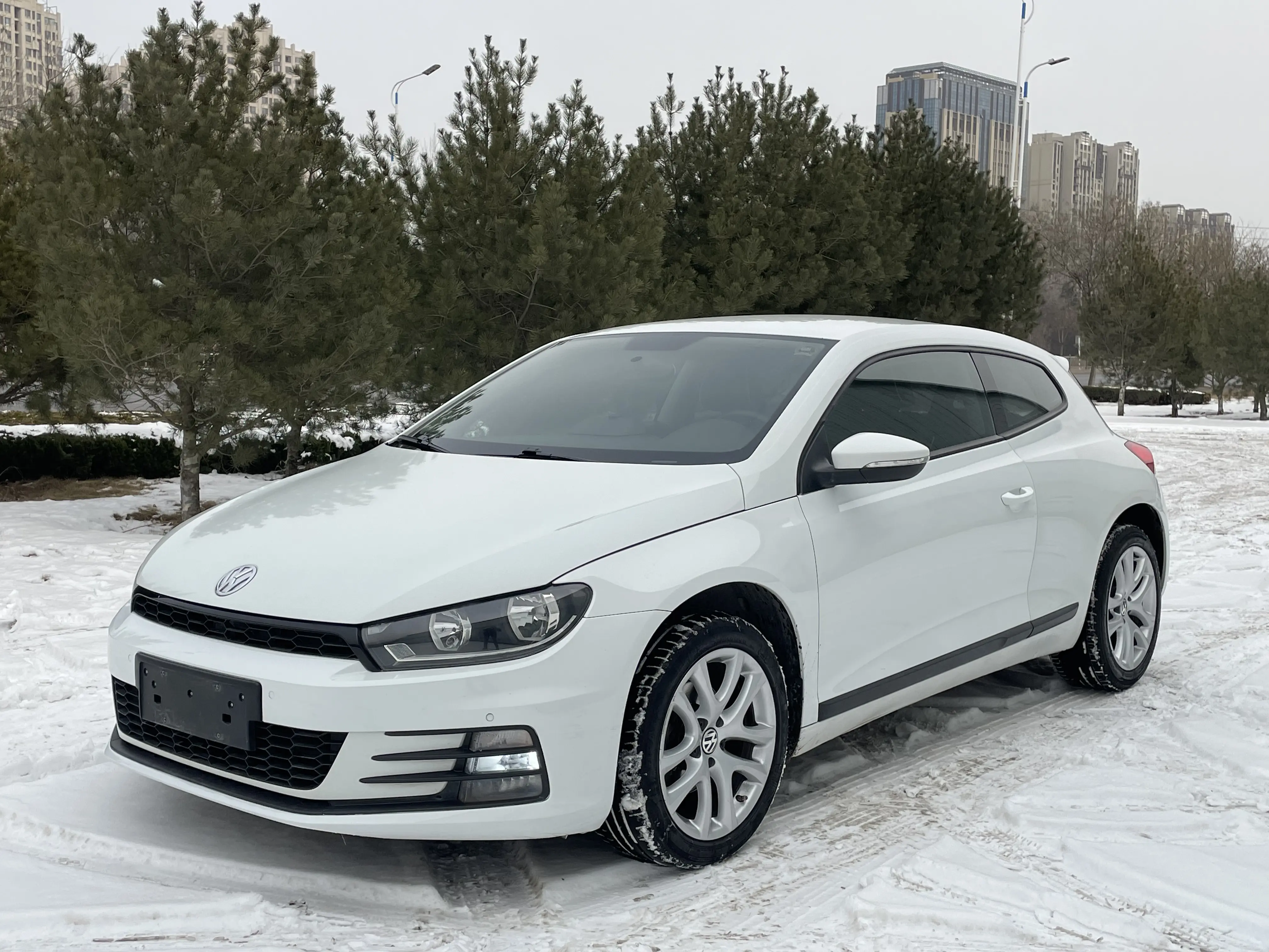 Volkswagen Scirocco  из Китая