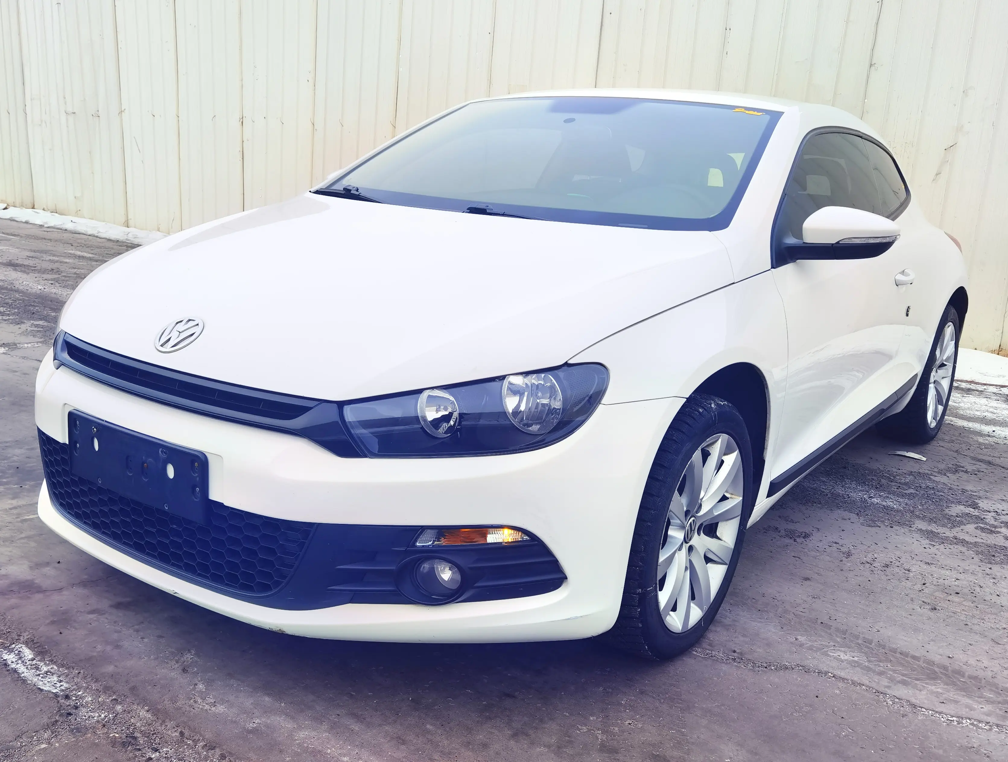 Volkswagen Scirocco  из Китая