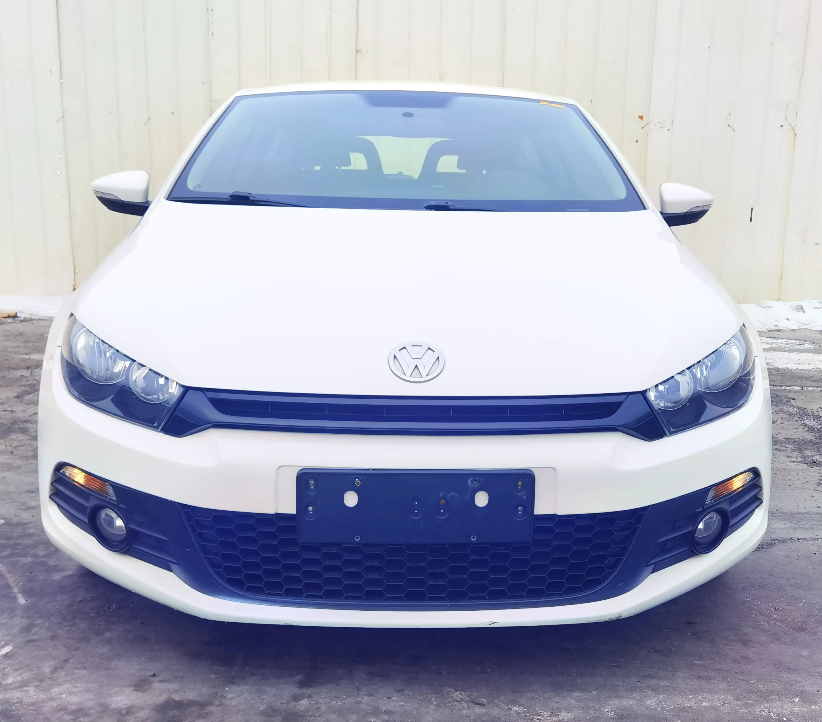 Volkswagen Scirocco  из Китая