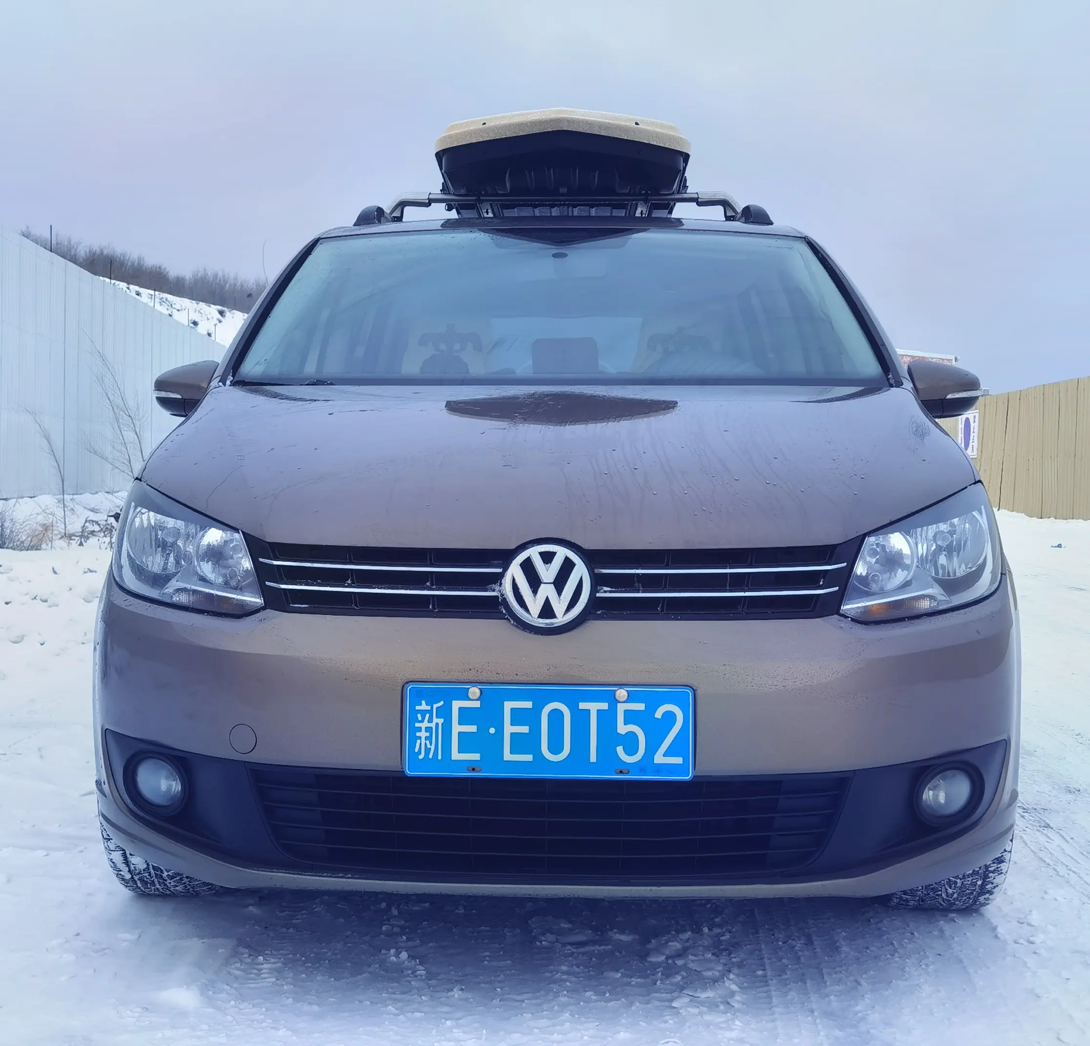 Volkswagen Touran  из Китая