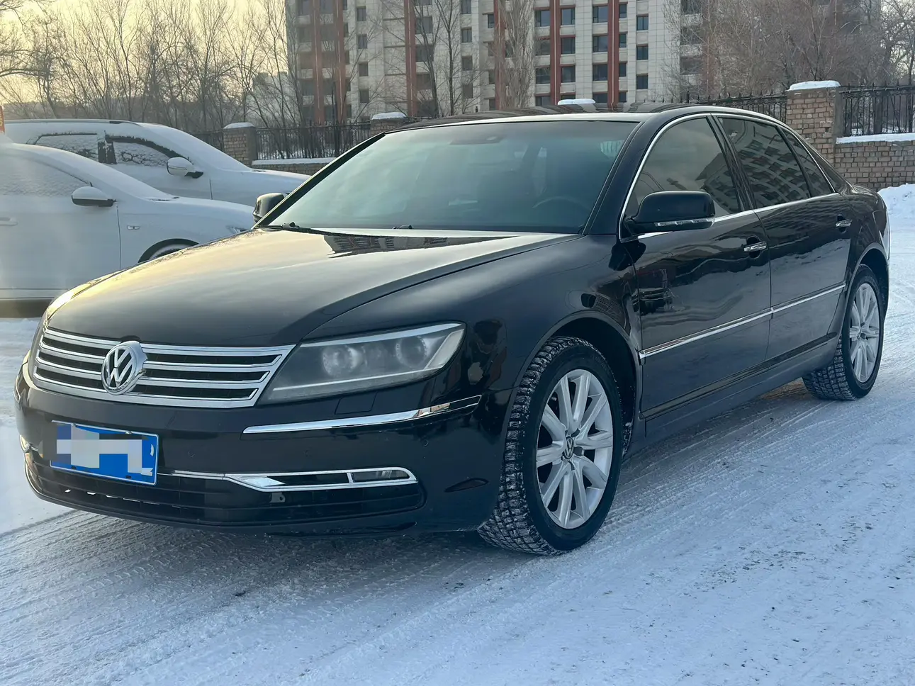 Volkswagen Phaeton / Phideon  из Китая