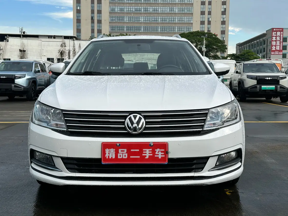 Volkswagen Langxing  из Китая