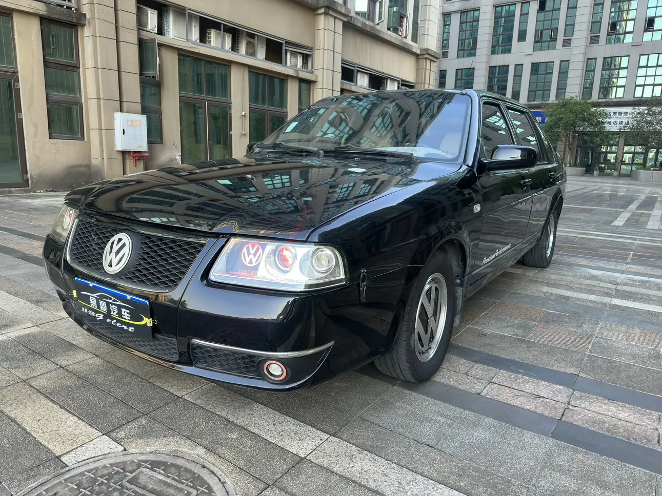 Volkswagen Santana Zhijun