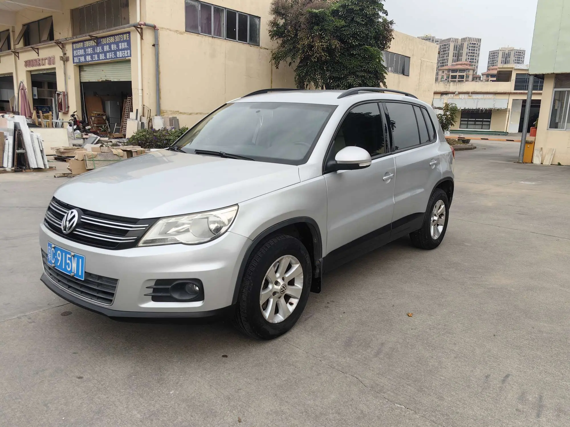 Volkswagen Tiguan (Tharu)  из Китая
