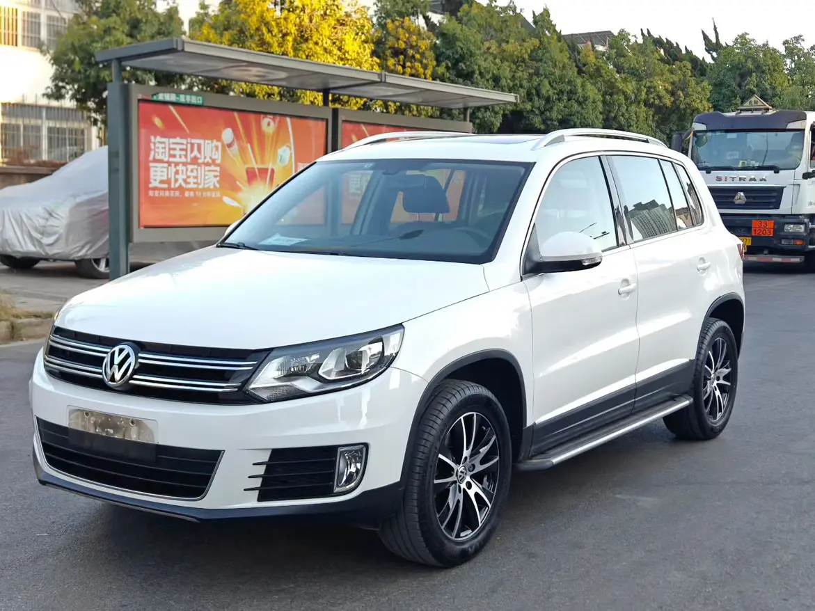 Volkswagen Tiguan (Tharu)  из Китая