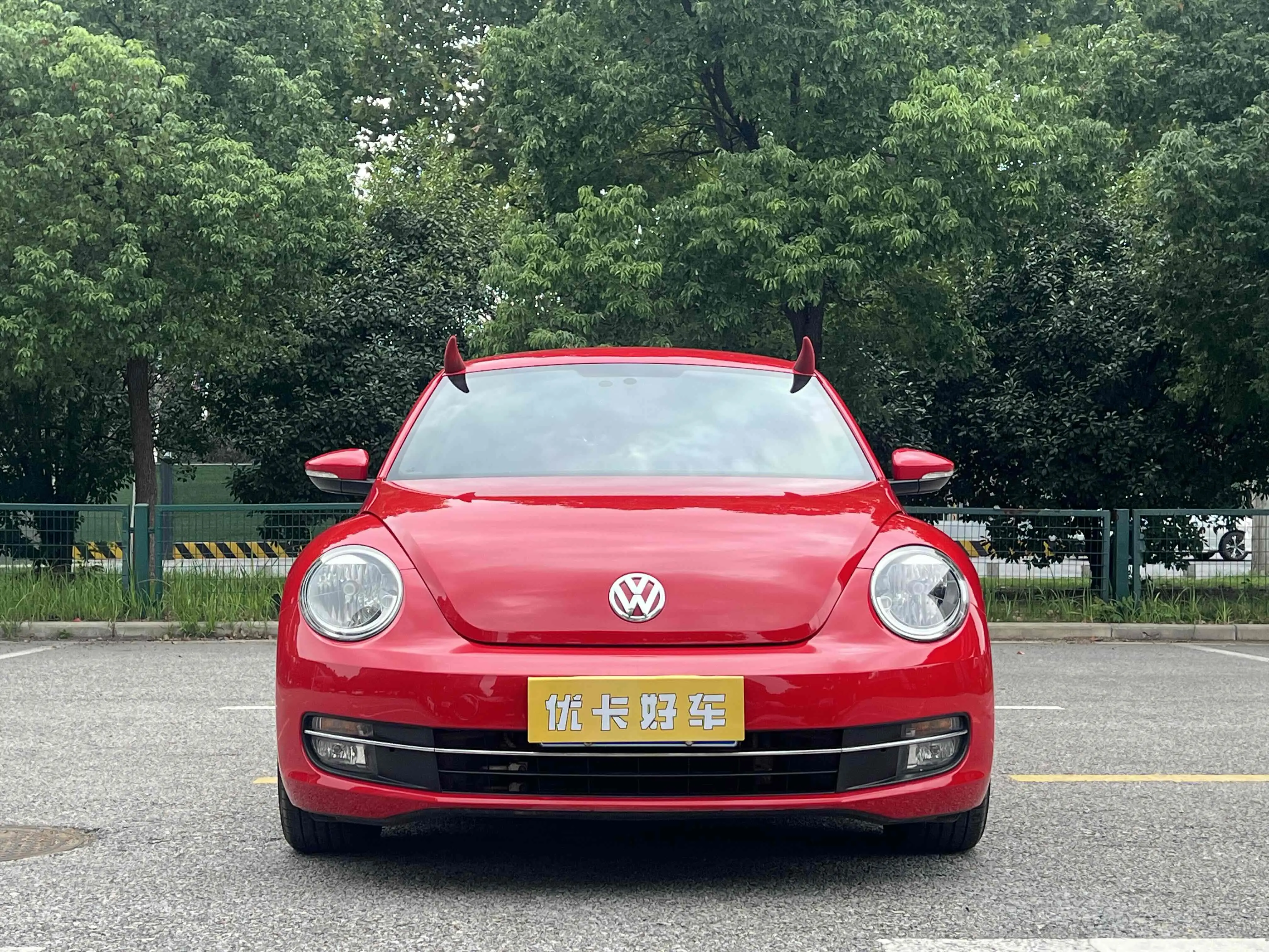 Volkswagen Beetle  из Китая