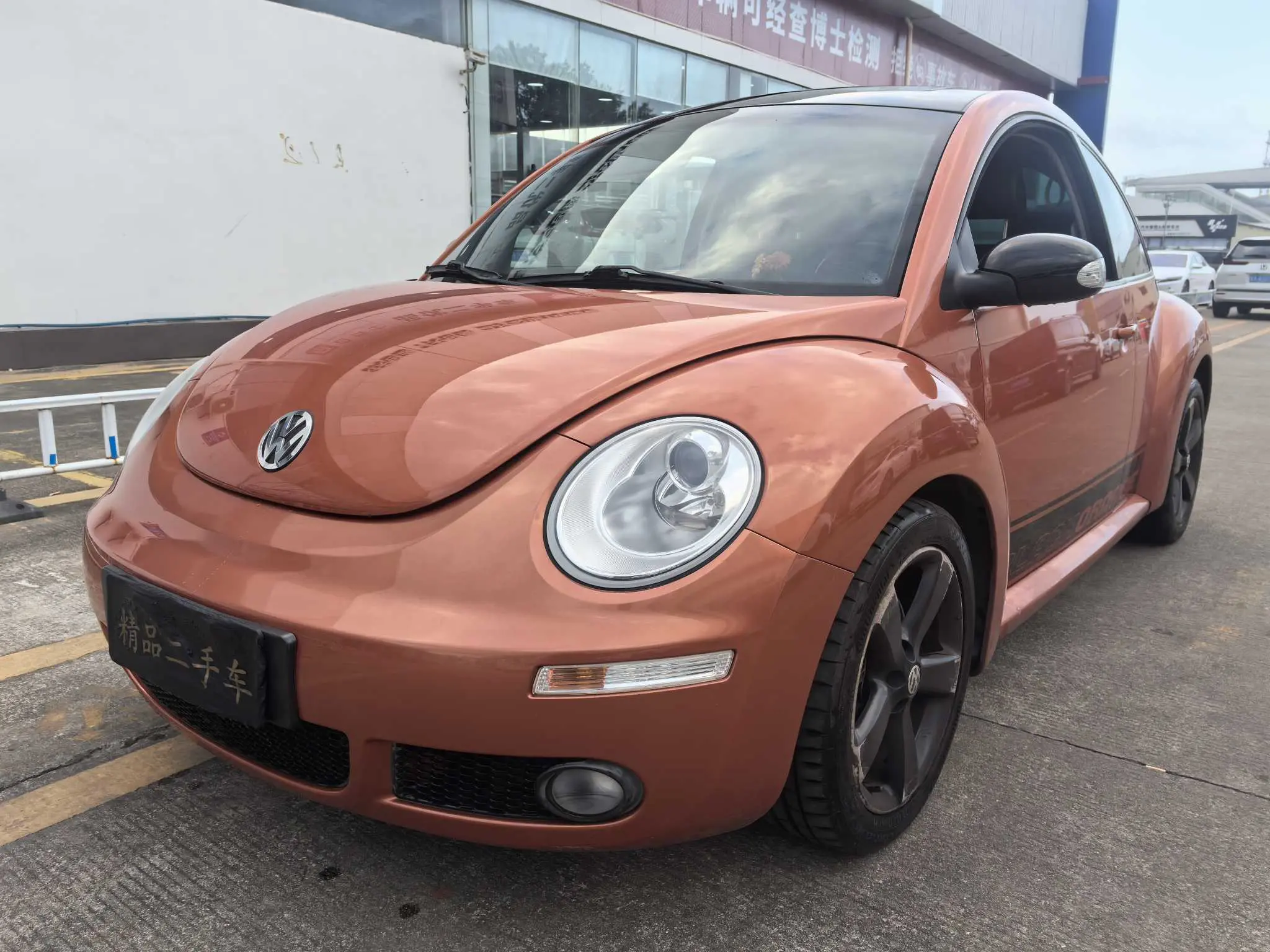 Volkswagen Beetle  из Китая