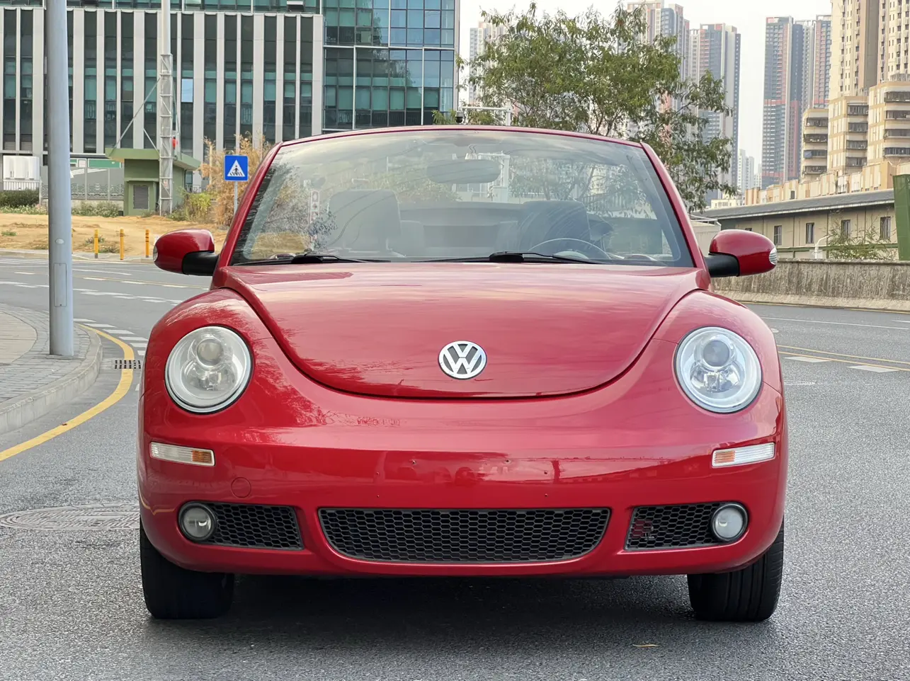 Volkswagen Beetle  из Китая