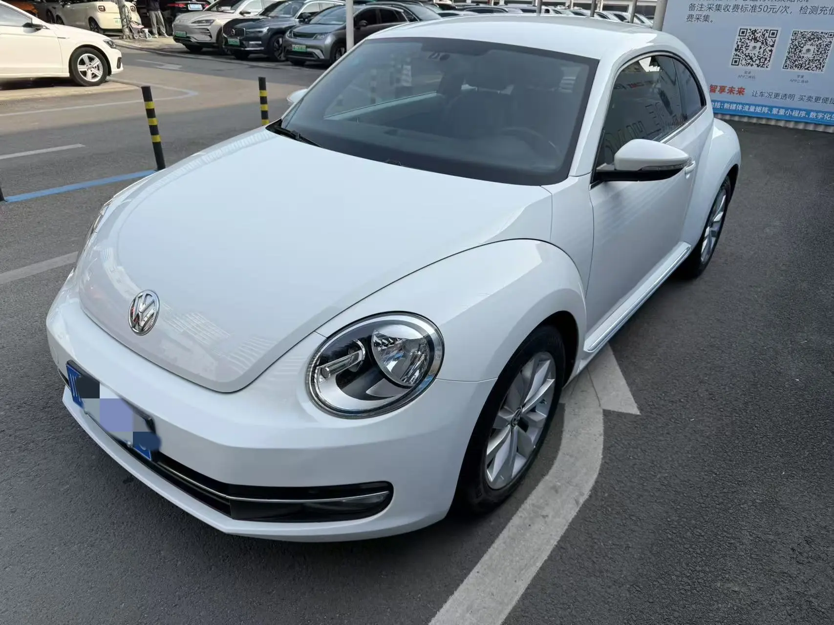 Volkswagen Beetle  из Китая
