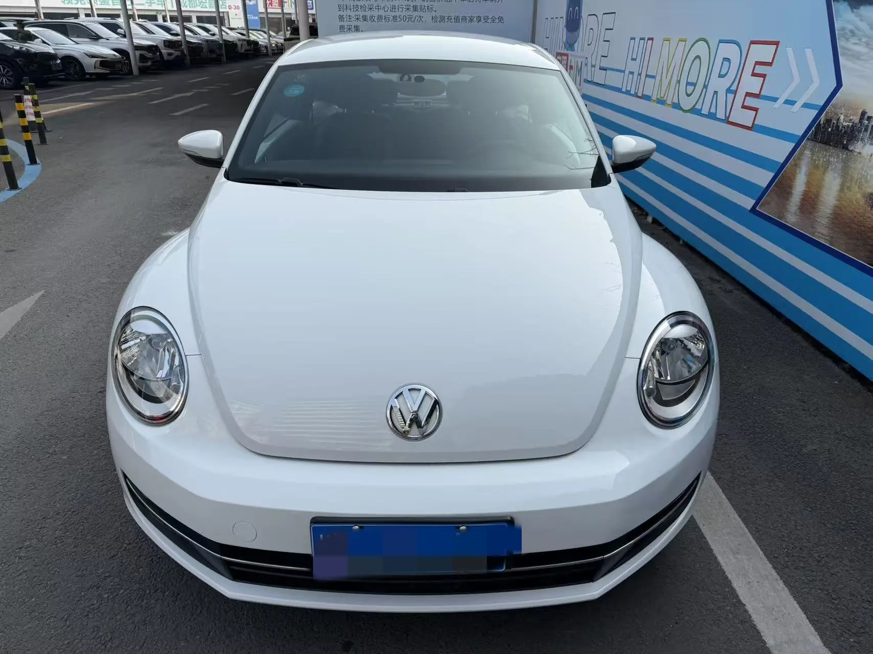 Volkswagen Beetle  из Китая