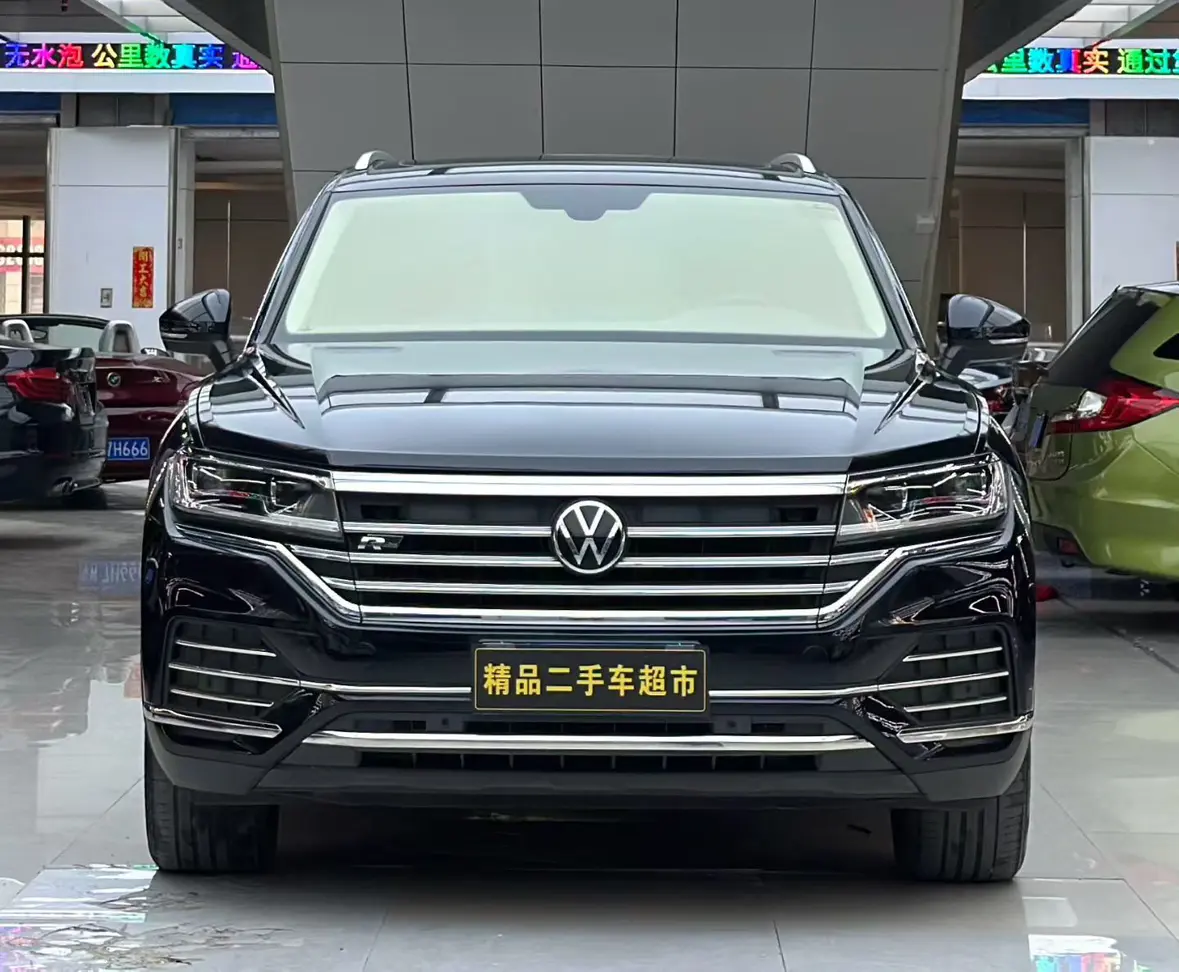 Volkswagen Touareg  из Китая