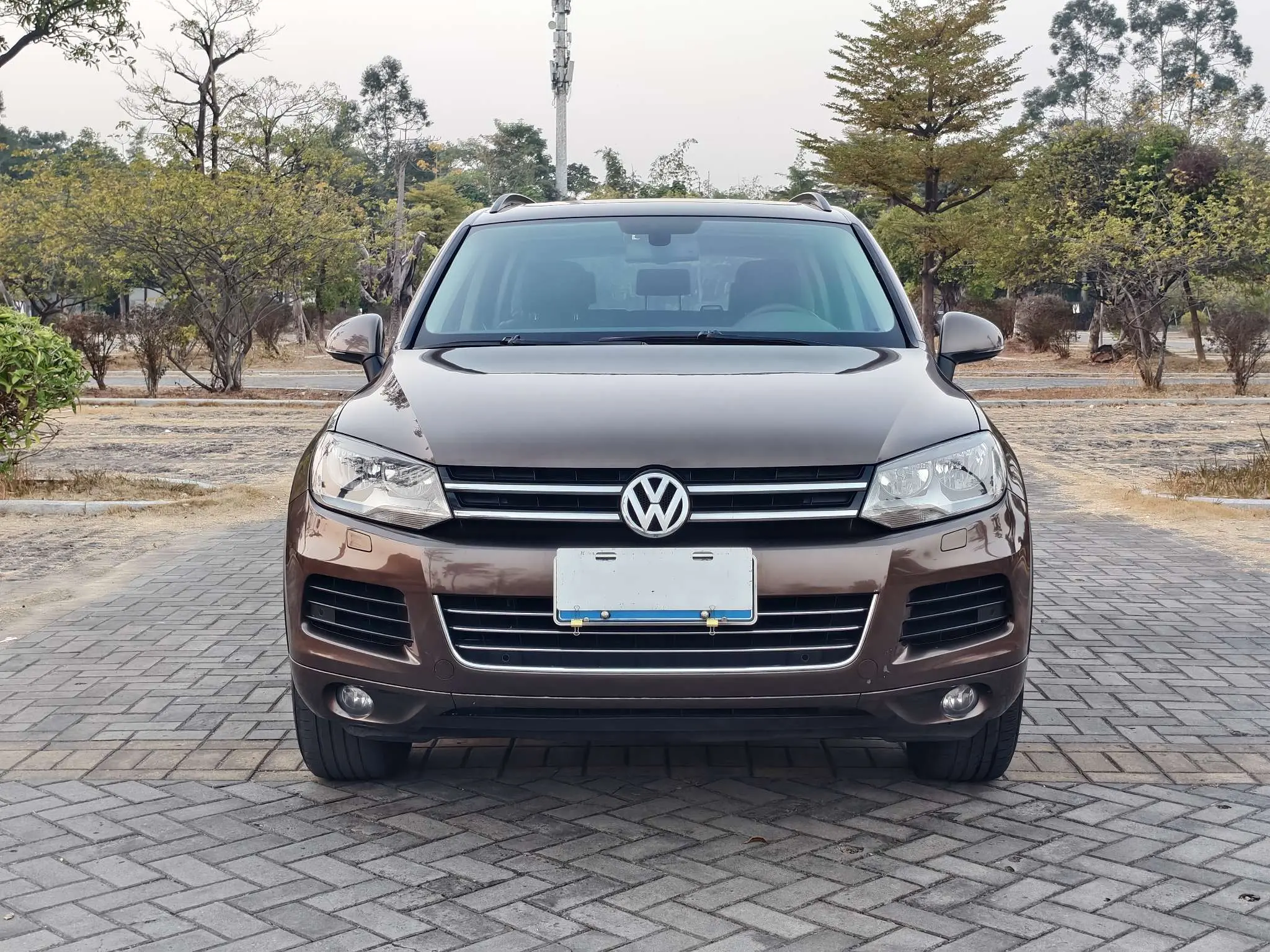 Volkswagen Touareg  из Китая
