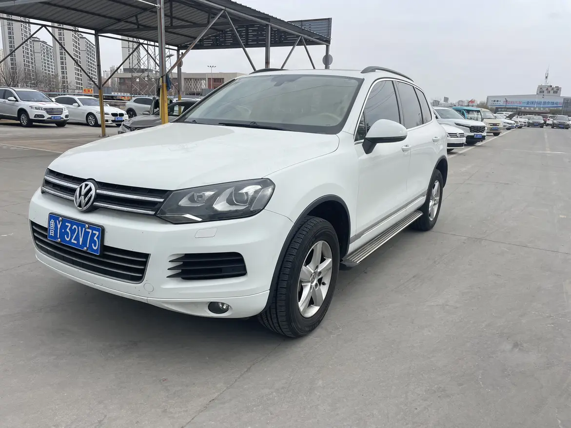 Volkswagen Touareg  из Китая