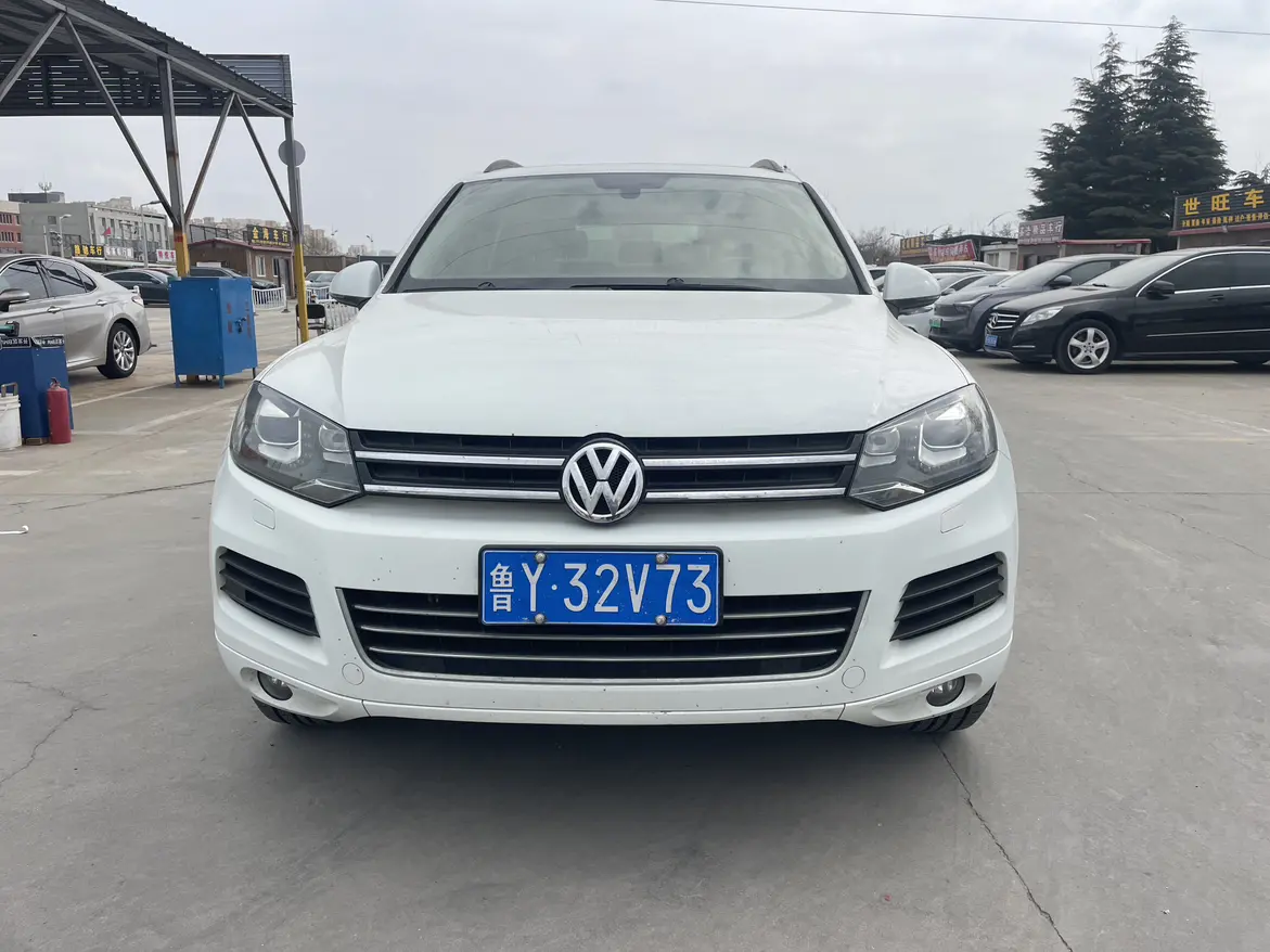 Volkswagen Touareg  из Китая