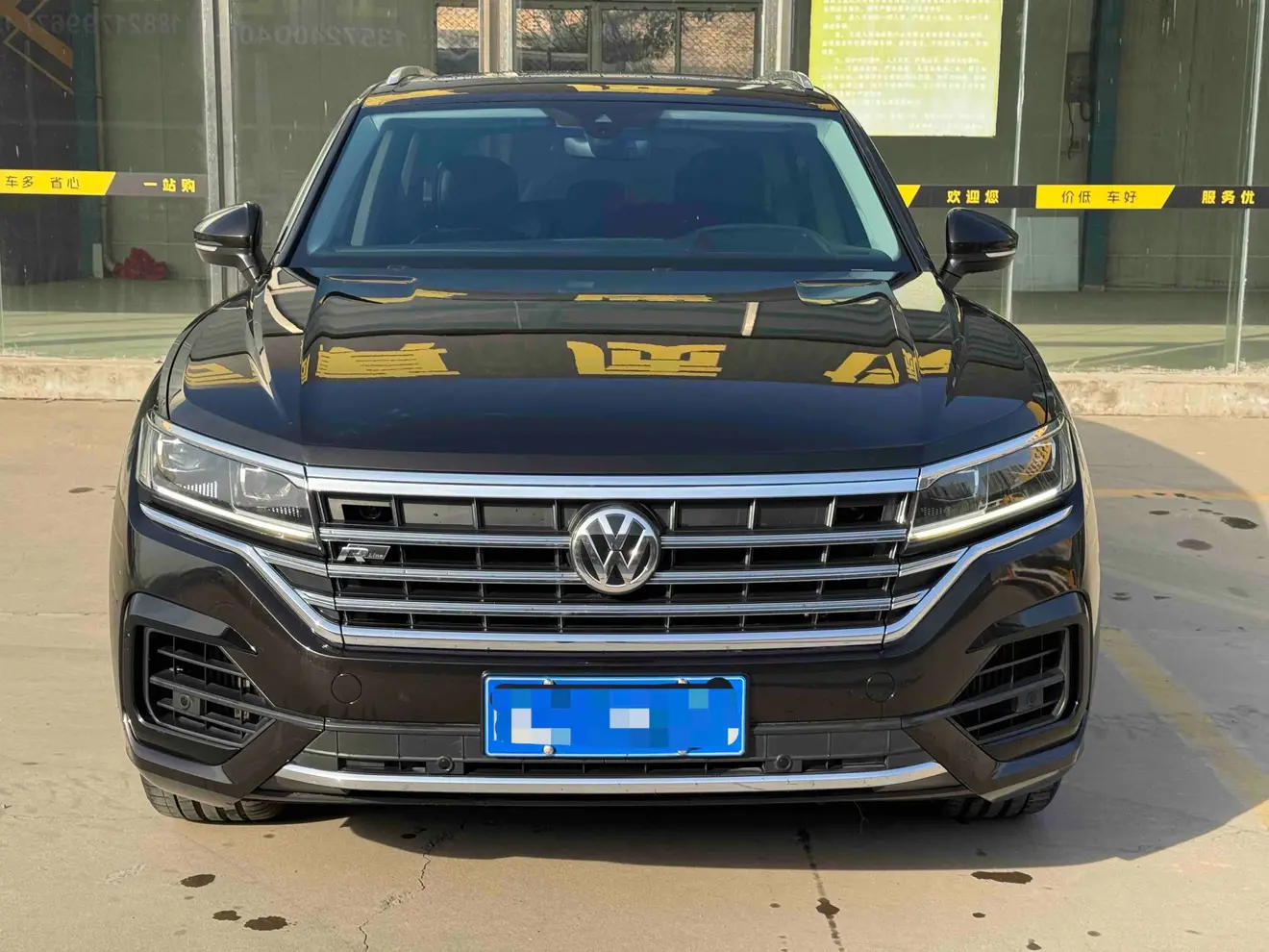 Volkswagen Touareg  из Китая