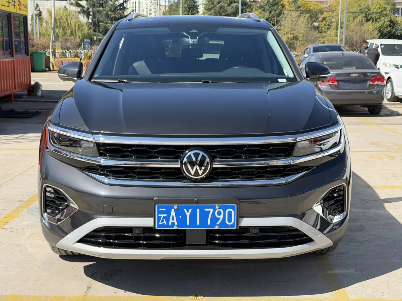 Volkswagen Talagon (Lan Jing)  из Китая