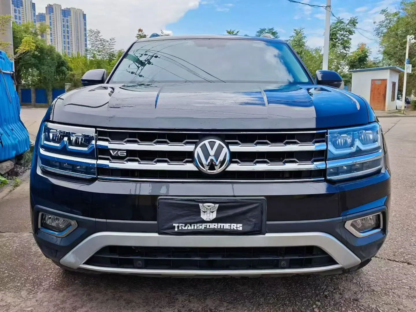 Volkswagen Teramont  из Китая