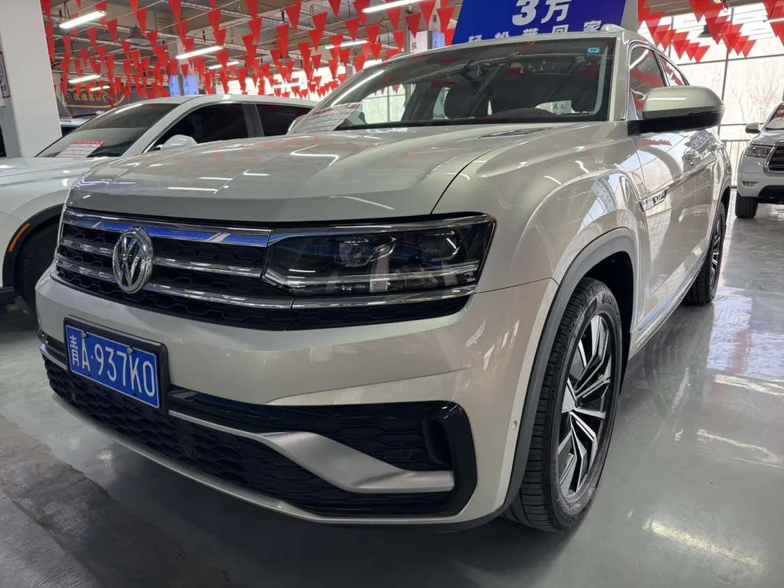 Volkswagen Teramont  из Китая