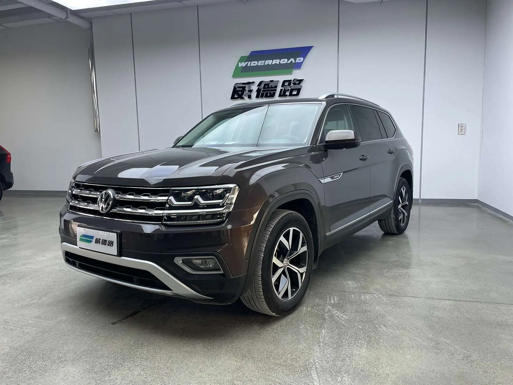 Volkswagen Teramont  из Китая