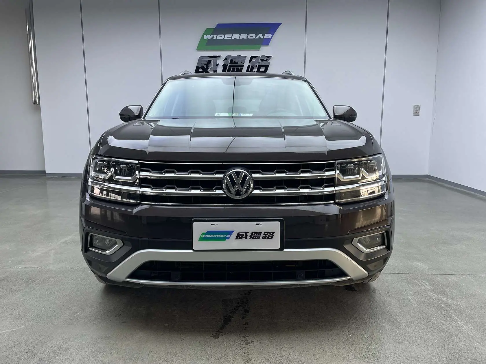 Volkswagen Teramont  из Китая