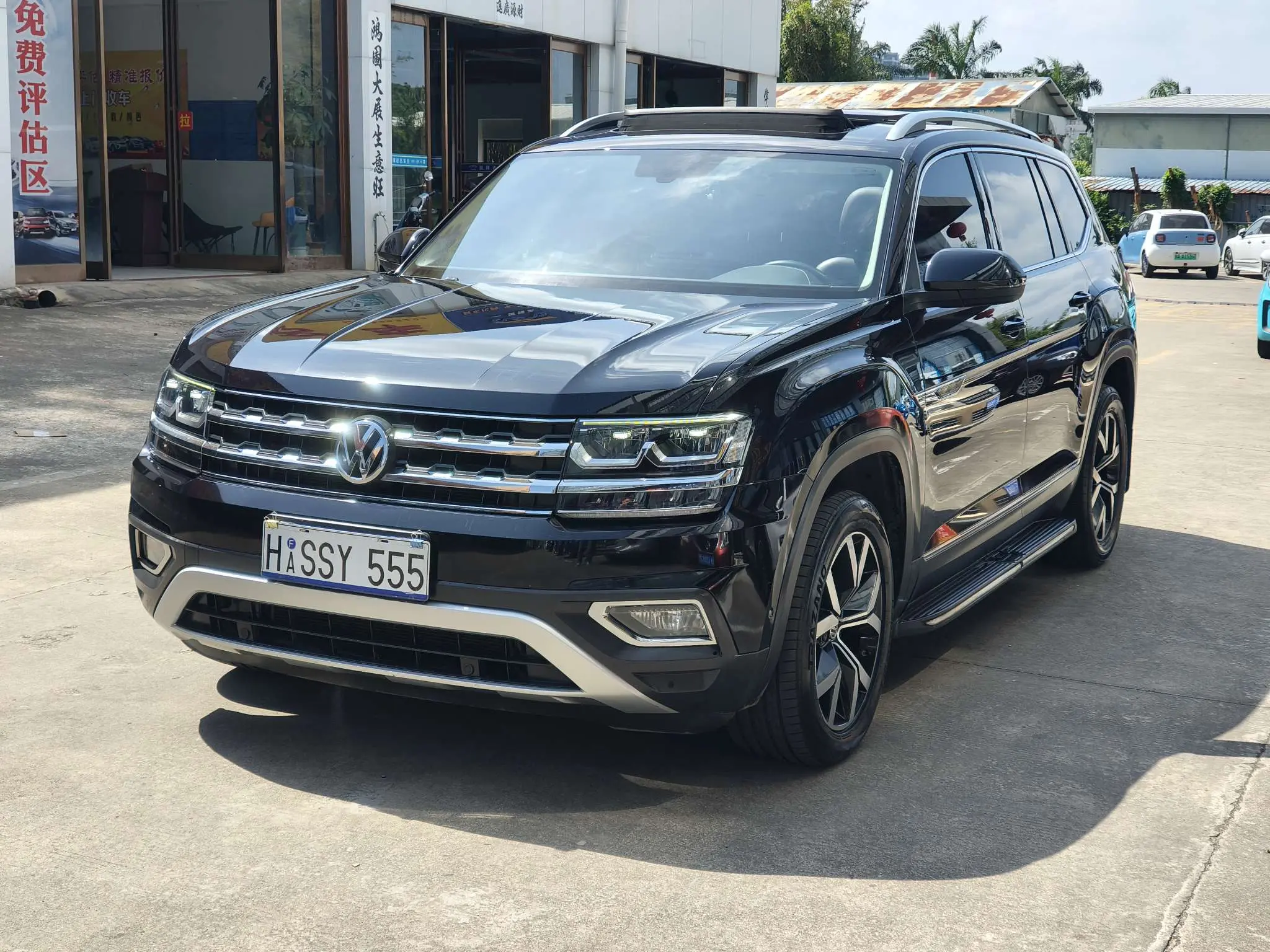 Volkswagen Teramont  из Китая